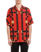 Men's Harness Graphic Silk