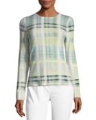 Cashmere Plaid-print
