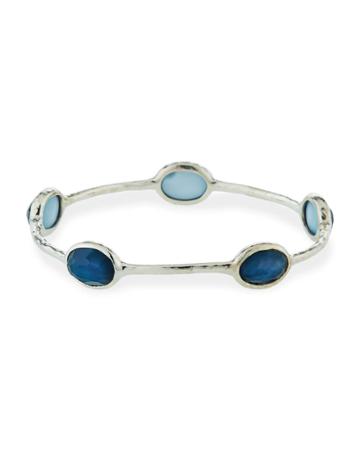 Wonderland Stone Bangle In