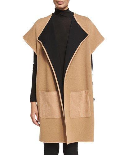 Bicolor Cashmere-blend