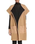 Bicolor Cashmere-blend