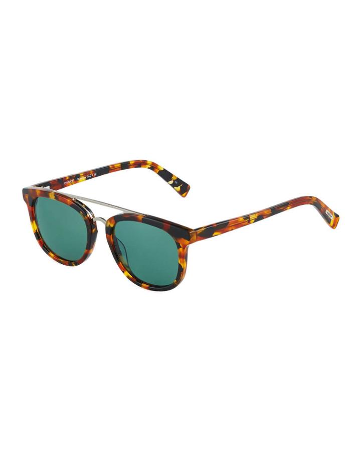 Wedge Round Polarized Acetate