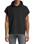 Men's Heavy Terry Raw-edge