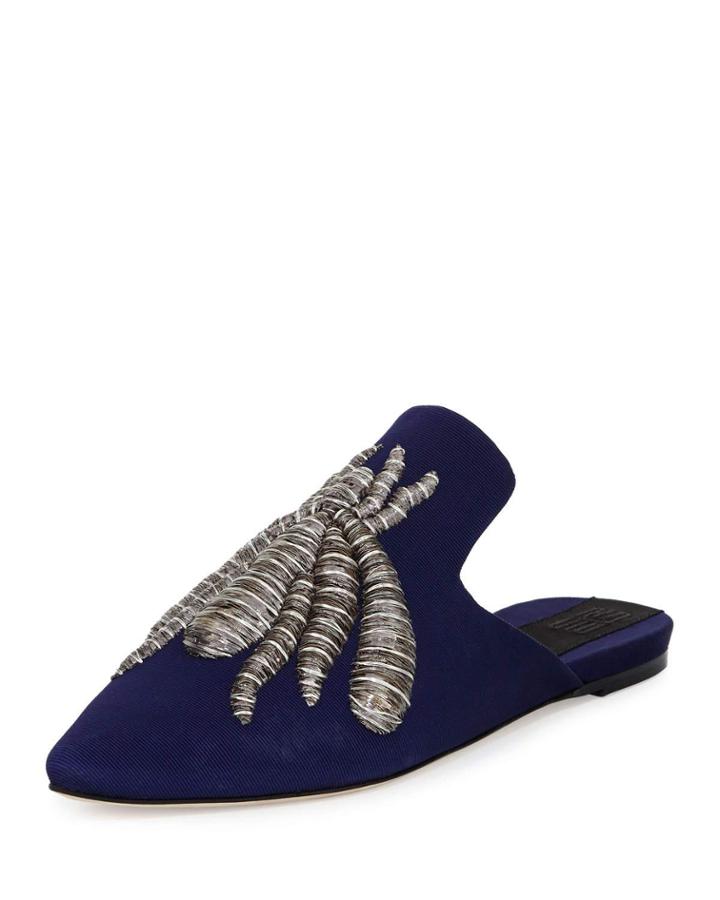 Ragno Spider Embroidered