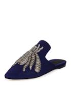 Ragno Spider Embroidered