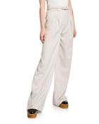 Vargas Cashmere Pleated Pants