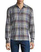 Men's Cozy Plaid