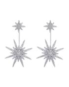North Star Cubic Zirconia Earrings