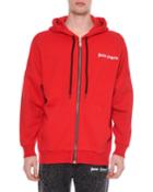 Men's New Basic Zip-front Hoodie