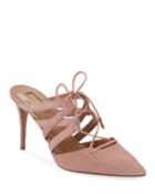 Belgravia Mid-heel Suede