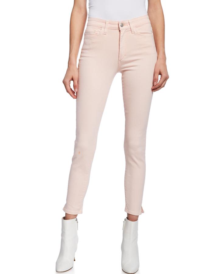 The Charlie Vented Skinny Ankle Pants