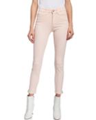 The Charlie Vented Skinny Ankle Pants
