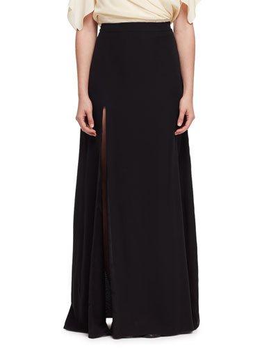 Side-slit A-line Maxi