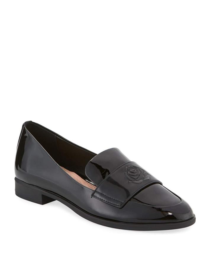 Blossom Patent Leather Rose