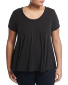 Strappy-back Jersey Tee,