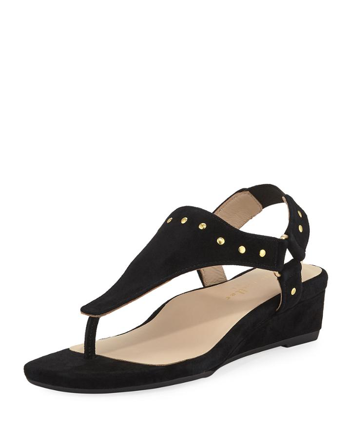 Kent Suede Low-wedge