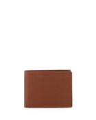 Leather Slim Bi-fold Wallet,