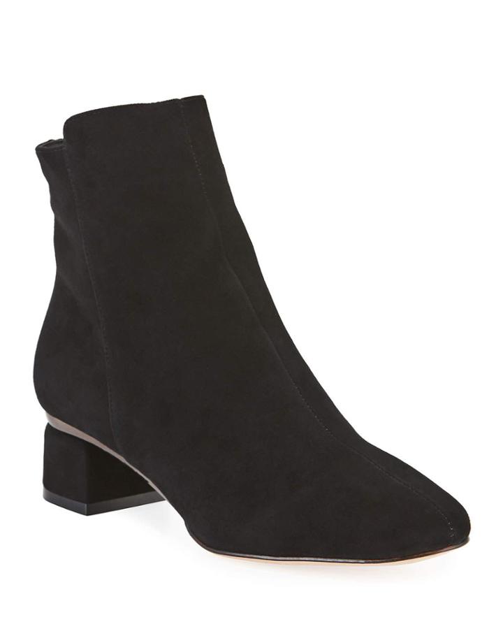 Ullima Suede Ankle Booties