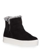 Tula Suede Faux-fur