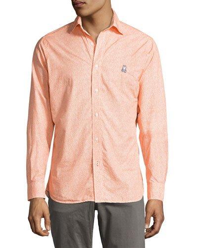 Floral-print Cotton Sport