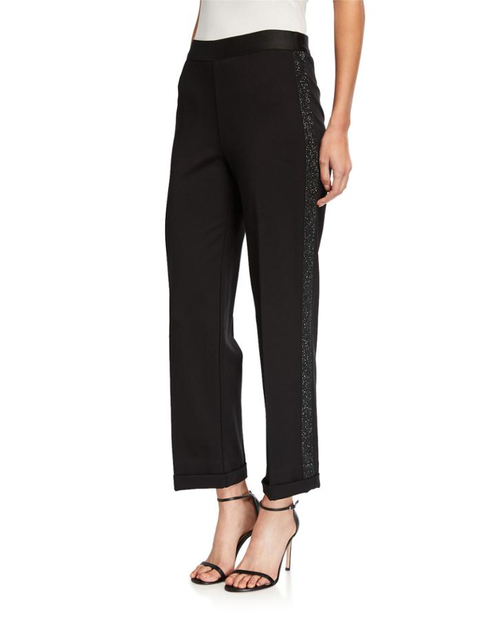 Payoff Tuxedo Ponte Pants