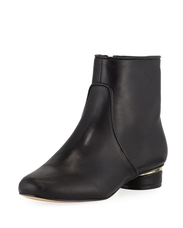Fifi Low-heel Booties