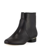 Fifi Low-heel Booties