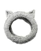Kat Hand-knit Headband W/cat Ears