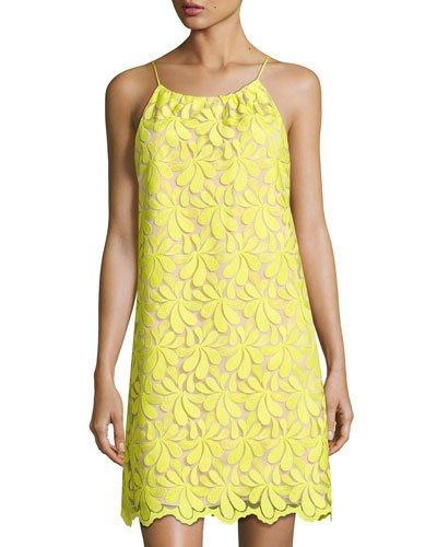 Lil Penny Lace Dress, Green