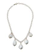 5-pearl Shaker Necklace