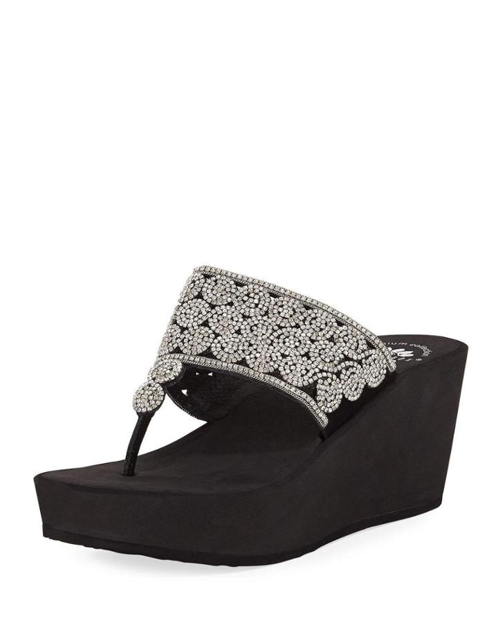 Oudry Suede Embellished