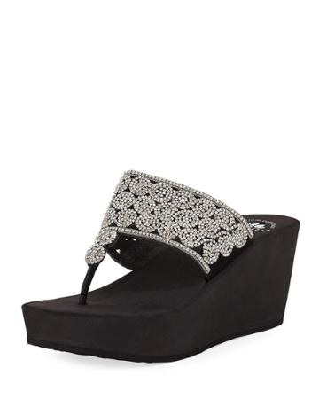 Oudry Suede Embellished