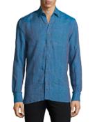 Long-sleeve Linen