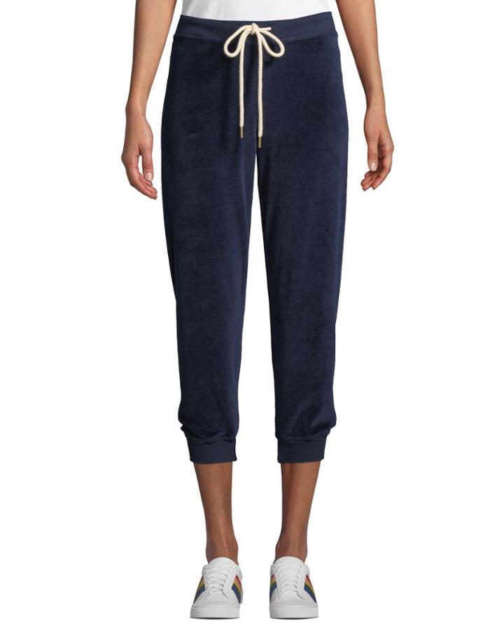 The Velour Cropped