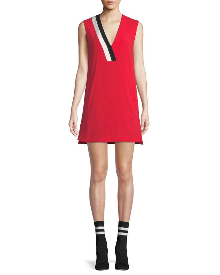 Lodwick Sleeveless V-neck