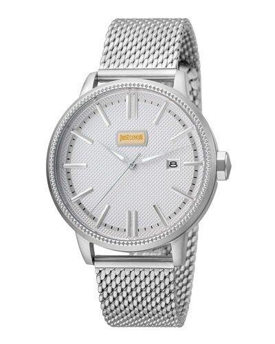 42mm Men's Relaxed Patch Watch W/ Bracelet,