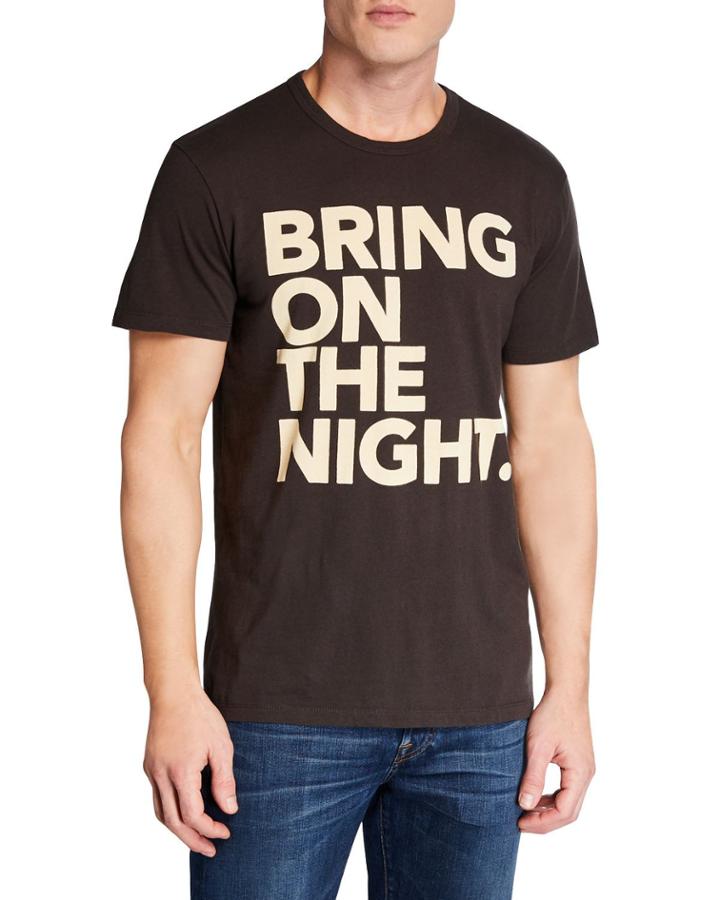 Men's Bring On The Night Cotton Tee