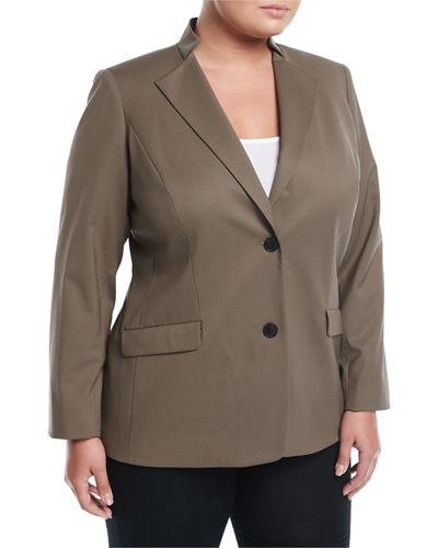 Hardin Two-button Jacket,