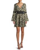 Mika Floral Mini Dress W/