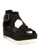Boost Leather Platform