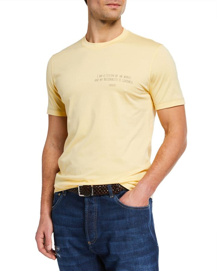 Men's Socrates Cotton T-shirt