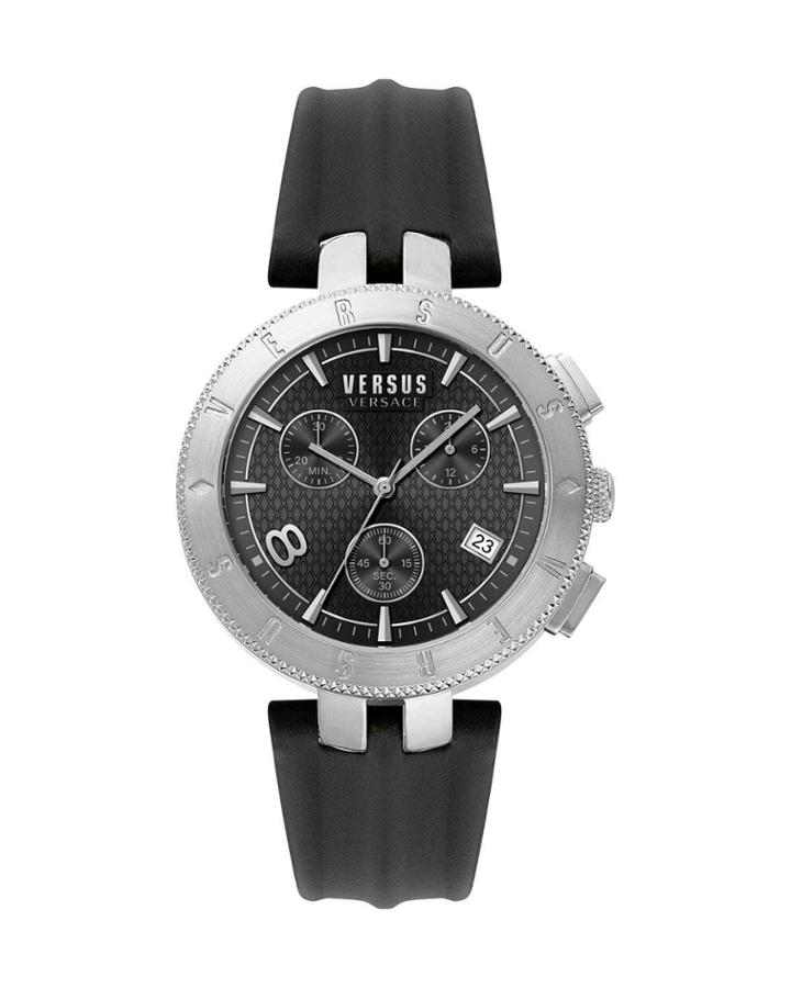 Men's 44mm Watch With Black