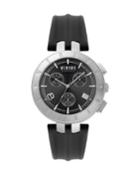 Men's 44mm Watch With Black