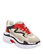 Valery Nubuck & Mesh Trainer