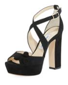 Janet Suede Platform