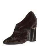 Velvet 105mm Ankle Boot