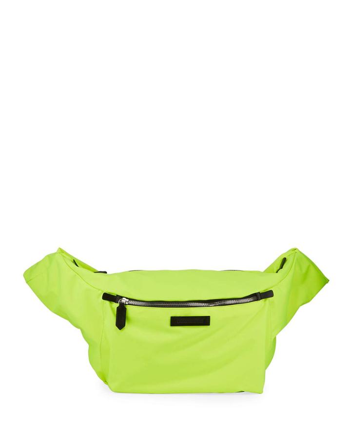 Men's Nylon Belt Bag With