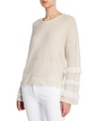 Fringe Detail Pullover