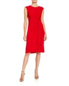 Knotted-front Dress