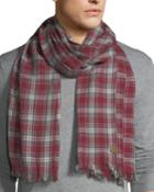Men's Woven Cotton Check